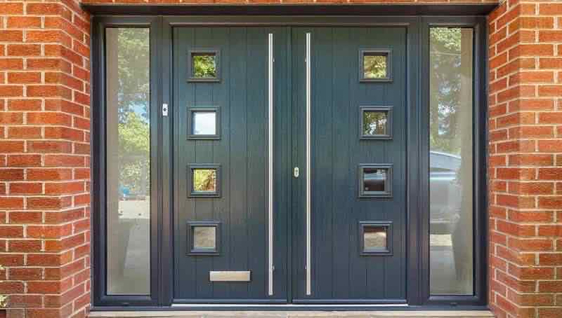 Composite Doors Paisley